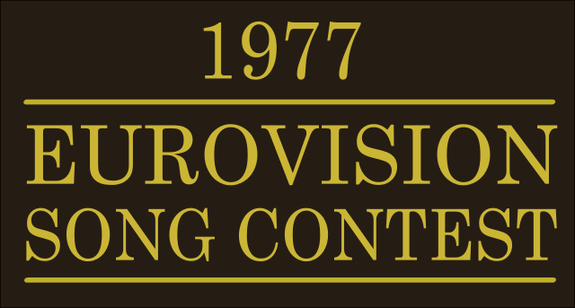 Eurovision Song Contest 1977 - Wikipedia