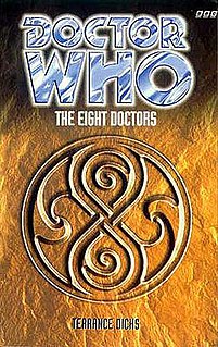 <i>The Eight Doctors</i> novel by Terrance Dicks