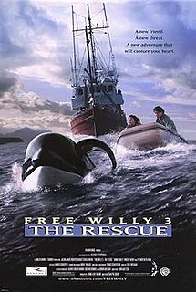 <i>Free Willy 3: The Rescue</i> 1997 American film