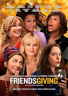 <i>Friendsgiving</i> American comedy-drama film