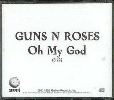 Oh My God (Guns N' Roses song)