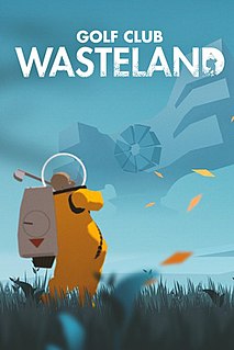 <i>Golf Club: Wasteland</i> 2018 video game