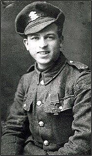 Hubert William Lewis Recipient of the Victoria Cross
