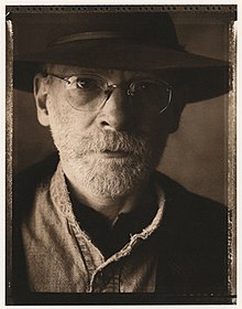 John Schacht, in 1989, photographed by Marc Hauser.