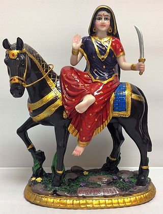 <span class="mw-page-title-main">Kateri Amman</span> Hindu folk deity