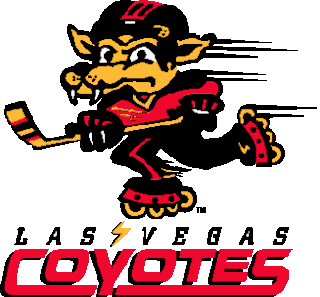 <span class="mw-page-title-main">Las Vegas Coyotes</span> Ice hockey team in Las Vegas, Nevada