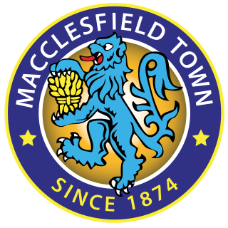 <span class="mw-page-title-main">Macclesfield Town F.C.</span> Association football club in Macclesfield, England