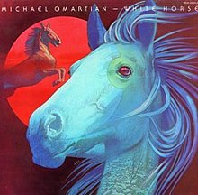 Майкъл омартиански бял кон.jpg