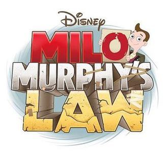 <i>Milo Murphys Law</i> American animated television series