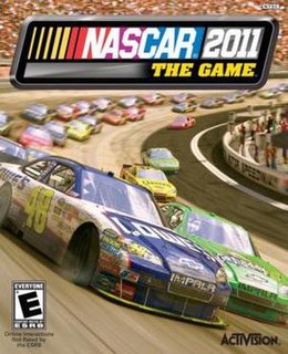 <i>NASCAR The Game: 2011</i> 2011 racing video game