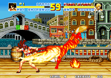 Fatal Fury Special, Nintendo