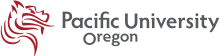 Pacific University Oregon hz logo.svg