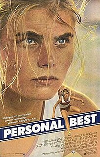 <i>Personal Best</i> (film) 1982 American drama film by Robert Towne