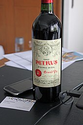 Château Pétrus - Wikipedia