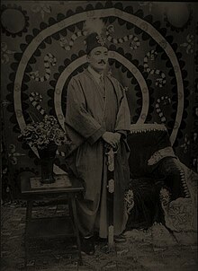 Picture of H.H Muzaffar ul-Mulk as Mehtar of Chitral.jpg