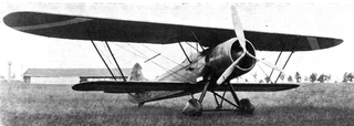 Potez 506 Potez 501 modified to set altitude records in the 1930s