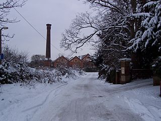 <span class="mw-page-title-main">Lower Wick, Worcester</span> Human settlement in England