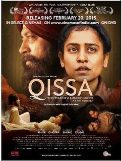 <i>Qissa</i> (film) 2013 film