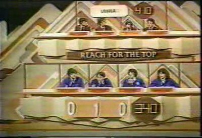 Final moments of an episode of the Montreal version of Reach for the Top, as aired on CBMT-6 in the late 1970s