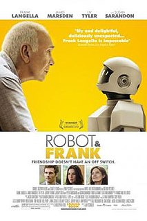 <i>Robot & Frank</i> 2012 film directed by Jake Schreier