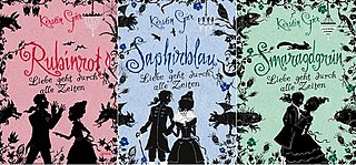 <i>Ruby Red Trilogy</i> German young adult fantasy trilogy