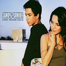 Sandy & Junior - Love Never Fail (Single) .jpg