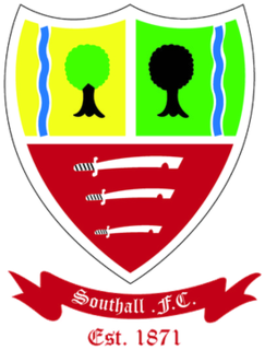 Southall F.C. Association football club in England
