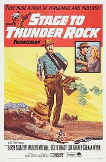 <i>Stage to Thunder Rock</i> 1964 American Western film
