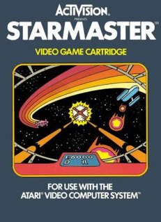 <i>Starmaster</i> 1982 video game