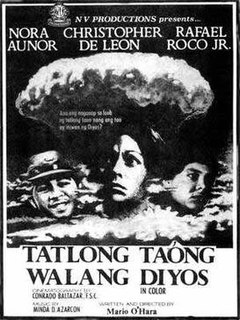 <i>Tatlong Taong Walang Diyos</i> 1976 Filipino film
