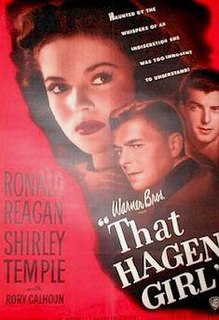 <i>That Hagen Girl</i> 1947 film by Peter Godfrey