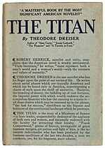 Thumbnail for The Titan (novel)