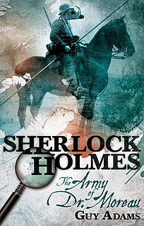 <i>Sherlock Holmes: The Army of Dr. Moreau</i>