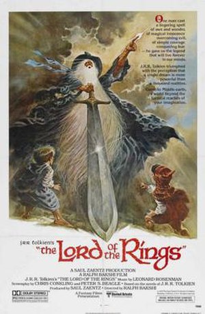 1978 Film The Lord Of The Rings