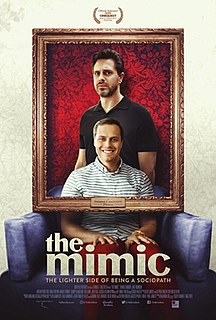 <i>The Mimic</i> (2020 film) 2020 American film