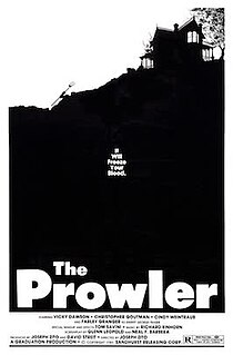 <i>The Prowler</i> (1981 film) 1981 American slasher film by Joseph Zito