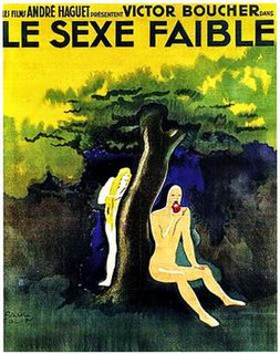 <i>The Weaker Sex</i> (1933 film) 1933 film by Robert Siodmak