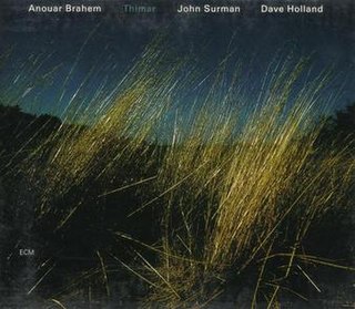 <i>Thimar</i> 1998 studio album by Anouar Brahem