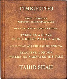 Timbuctoo Тахир Шаха book cover.jpg