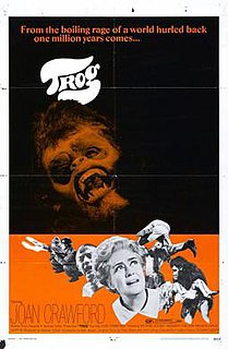 <i>Trog</i> 1970 British science fiction horror film by Freddie Francis