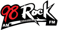 WFXY 98 Rock logo.png