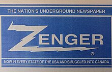 May 1993 Zenger masthead Zenger 1993 logo.jpg