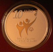 Moneta commemorativa per le Olimpiadi Speciali del 2003