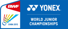 2012 BWF World Junior Championships logo.png