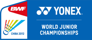 <span class="mw-page-title-main">2012 BWF World Junior Championships</span> Badminton tournament