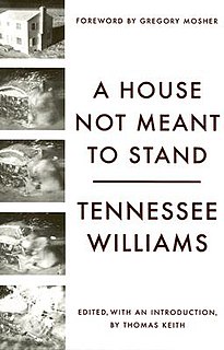 <i>A House Not Meant to Stand</i>