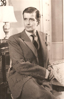 John Merivale Canadian-born British stage and film actor