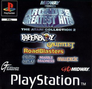 <i>Arcades Greatest Hits: The Atari Collection 2</i> 1998 video game