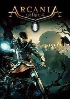 <i>Arcania: Gothic 4</i> video game