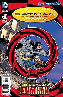 Batman Incorporated American comic book series by DC Comics